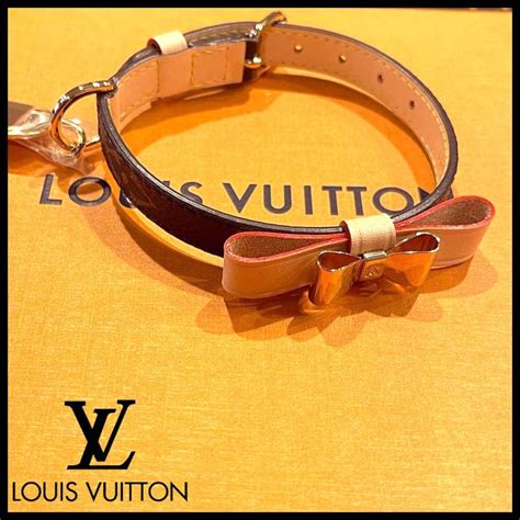 louis vuitton baxter collar|luxury dog collars louis vuitton.